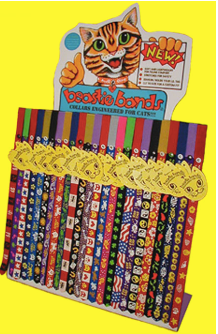 Beastie Bands Velcro Cat Collar Shelter Shop